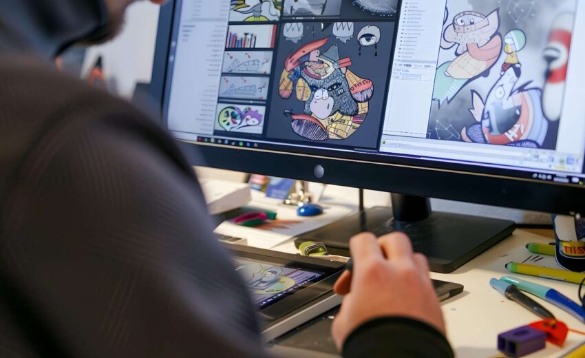 Why 2025 Is the Right Time to Learn Graphic Design: Build Real-World Skills at DreamZone Malleshwaram