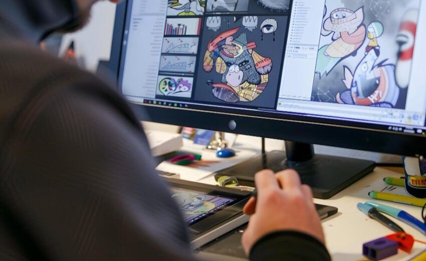 Craft Powerful Visual Stories through Graphic Design Courses in DreamZone Malleshwaram for Career-Ready Skills